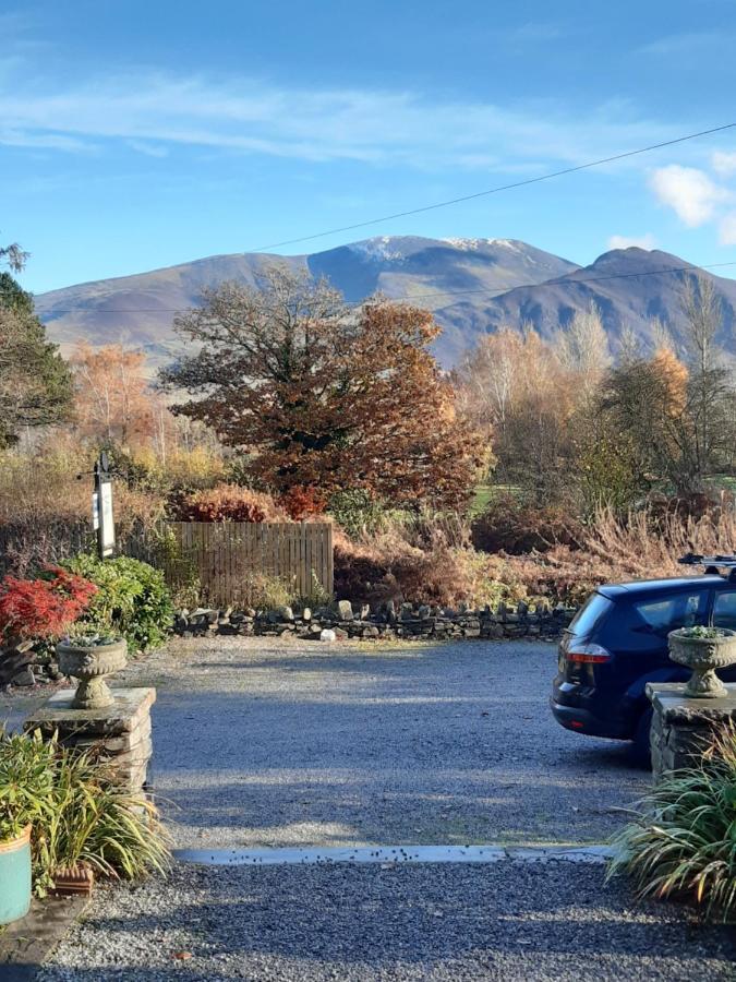 Lakeside Lodge Bassenthwaite Exteriör bild